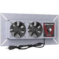 Abestorm Crawlspace Ventilation Fan with Humidistat Basement Crawlspace Vent Fans with Dehumidistat & Freeze Protection Thermostat