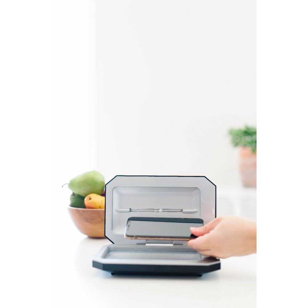 Phonesoap Basic Cell Phone UV Light Sanitizer Box Patented and Clinically Proven 360 Degree UV Light Sanitizer - Image 4