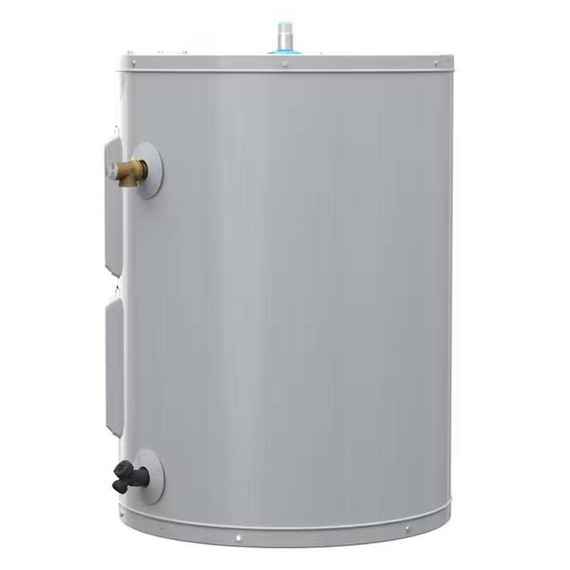 a.o. Smith Signature 100 28-Gallon Lowboy 6-year Limited Warranty 4500-Watt Double Element Electric Water Heater - Image 3