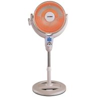 Optimus 14 Oscillating Pedestal Digital Dish Heater with Remote