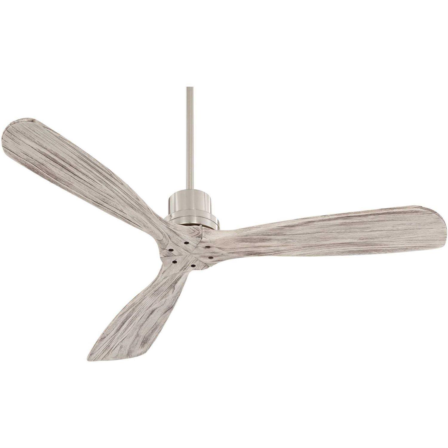 52 inch Casa Vieja Delta-Wing Modern Indoor Outdoor Ceiling Fan with LED Light Remote Control Matte - Image 5