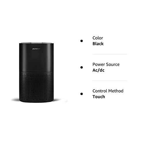 PuroAir HEPA 14 Air Purifier for Home Covers 1,115 Sq Ft Air Purifier for Allergies - Image 3