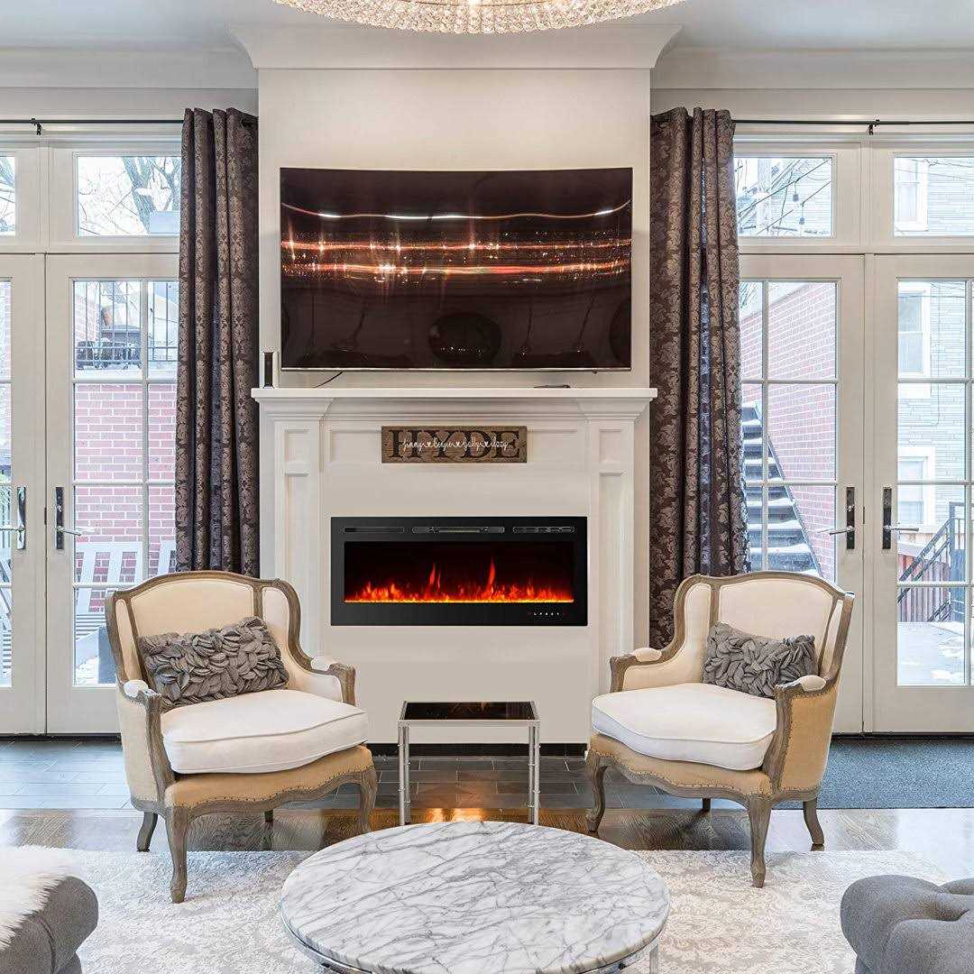 Orren Ellis Electric Fireplace Orren Ellis - Image 5