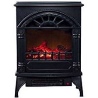 Northwest Freestanding Classic Electric Log Fireplace