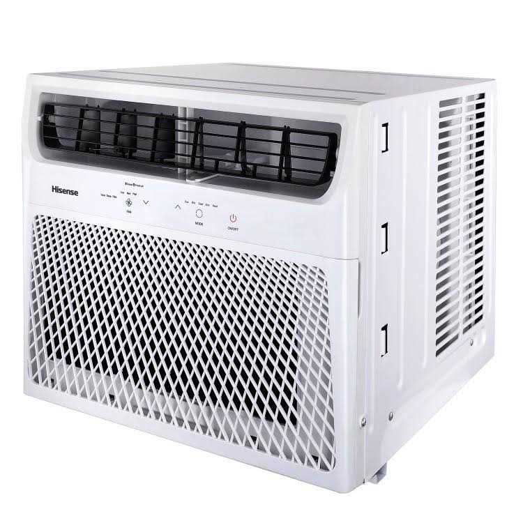 Restored Hisense 550-sq ft Window Air Conditioner with Heater - Image 2