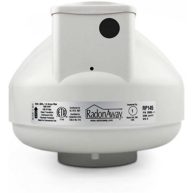 RadonAway Rp145 Radon Mitigation Fan