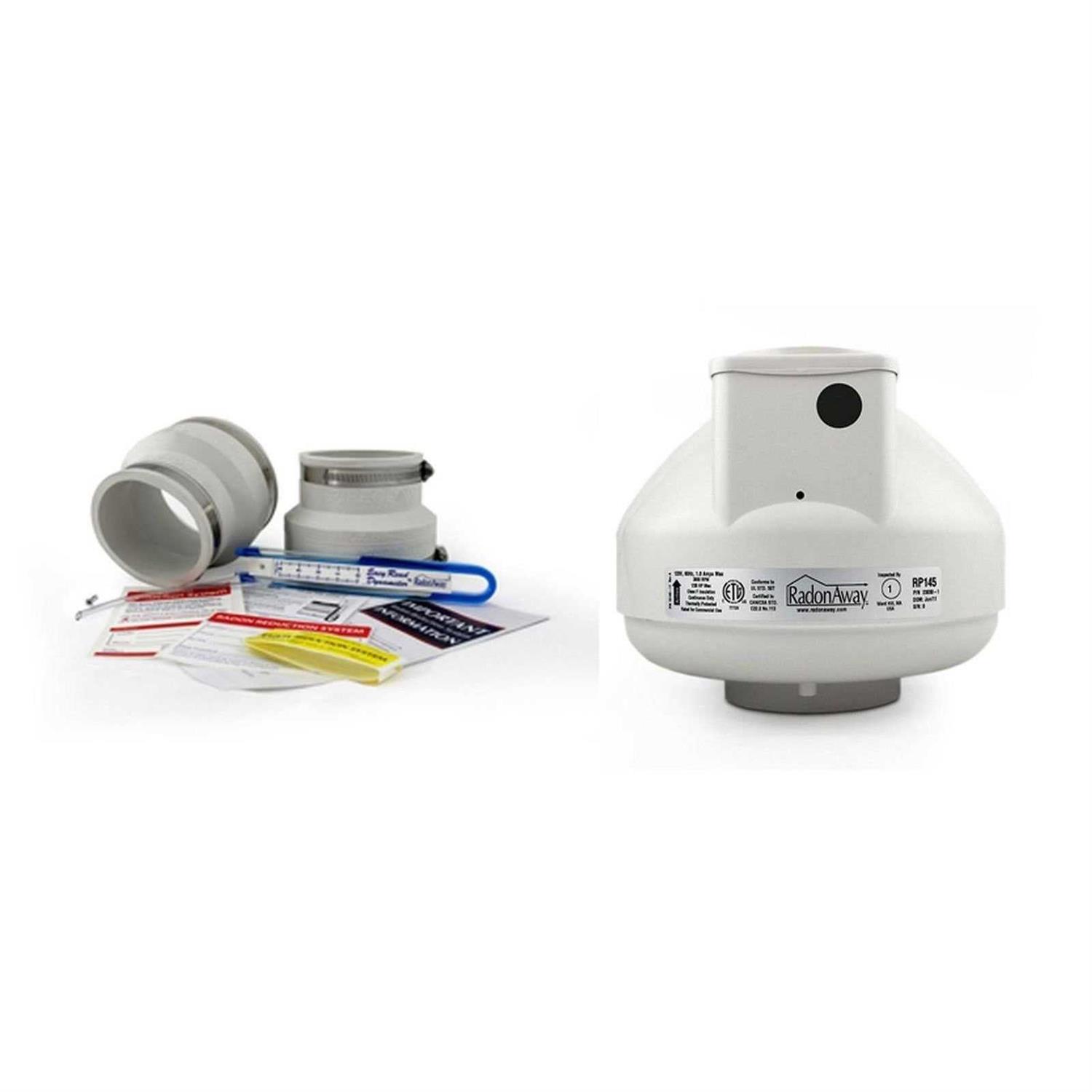 RadonAway Rp145 Radon Mitigation Fan - Image 2