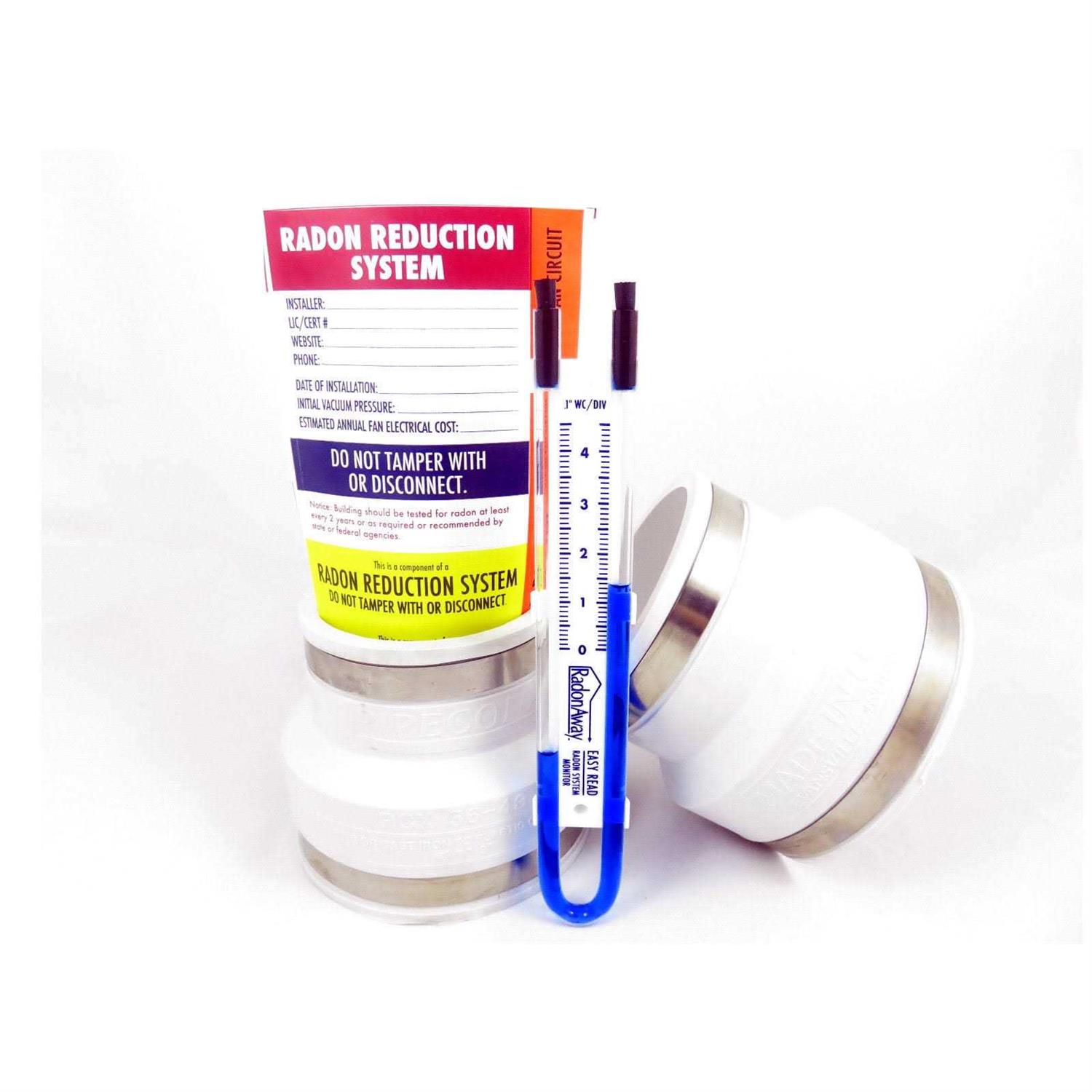 RadonAway Rp145 Radon Mitigation Fan - Image 3