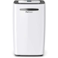Pro Breeze 50 Pint Dehumidifier 3250 Sq Ft Dehumidifiers for Home Large Room Basements with Humidity Sensor
