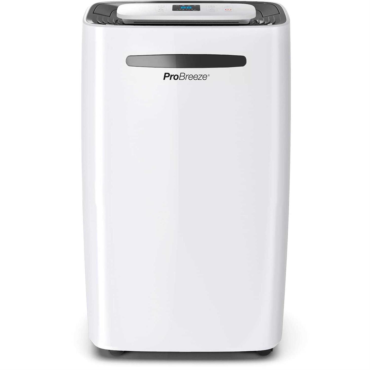 Pro Breeze 50 Pint Dehumidifier 3250 Sq Ft Dehumidifiers for Home Large Room Basements with Humidity Sensor