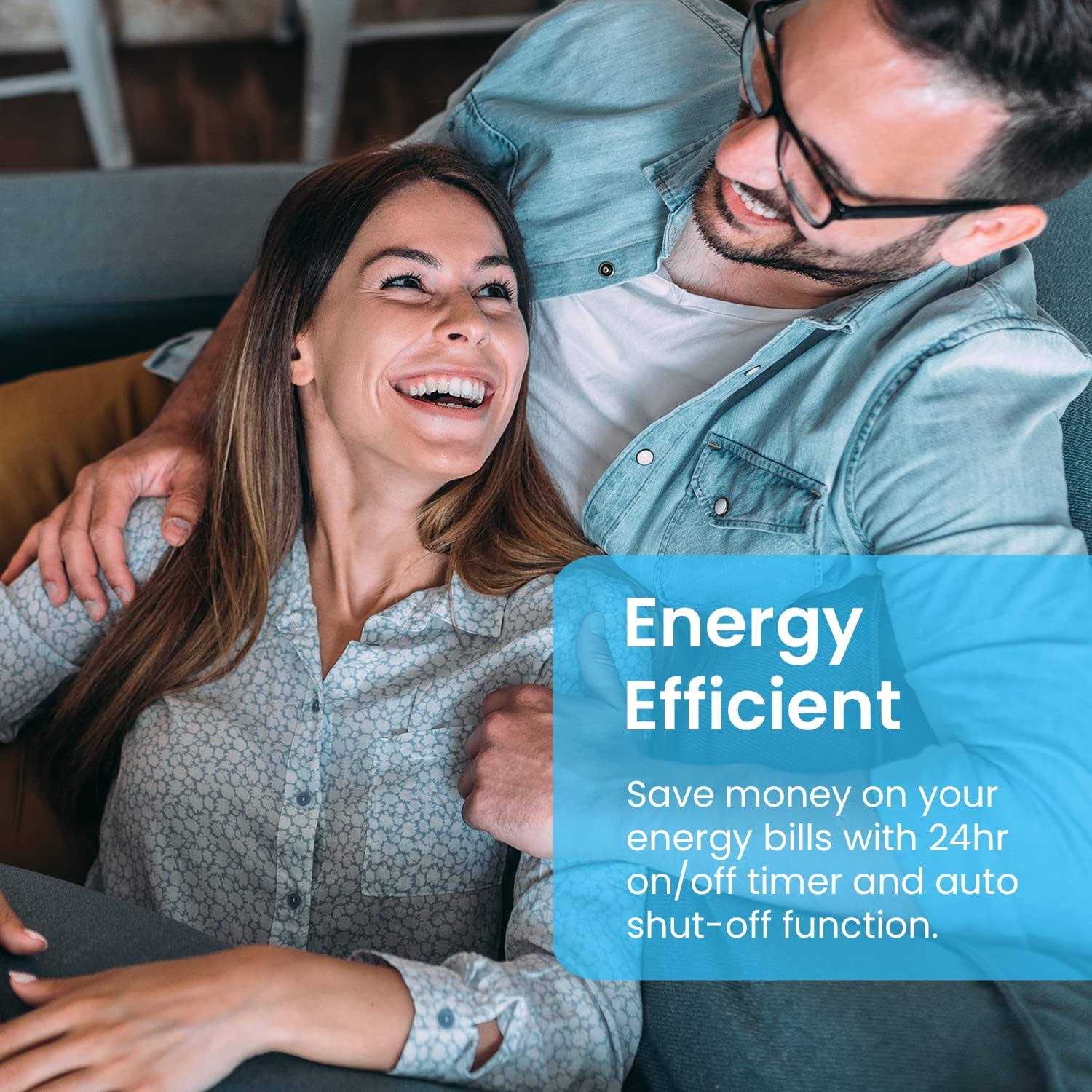 Pro Breeze 50 Pint Dehumidifier 3250 Sq Ft Dehumidifiers for Home Large Room Basements with Humidity Sensor - Image 3