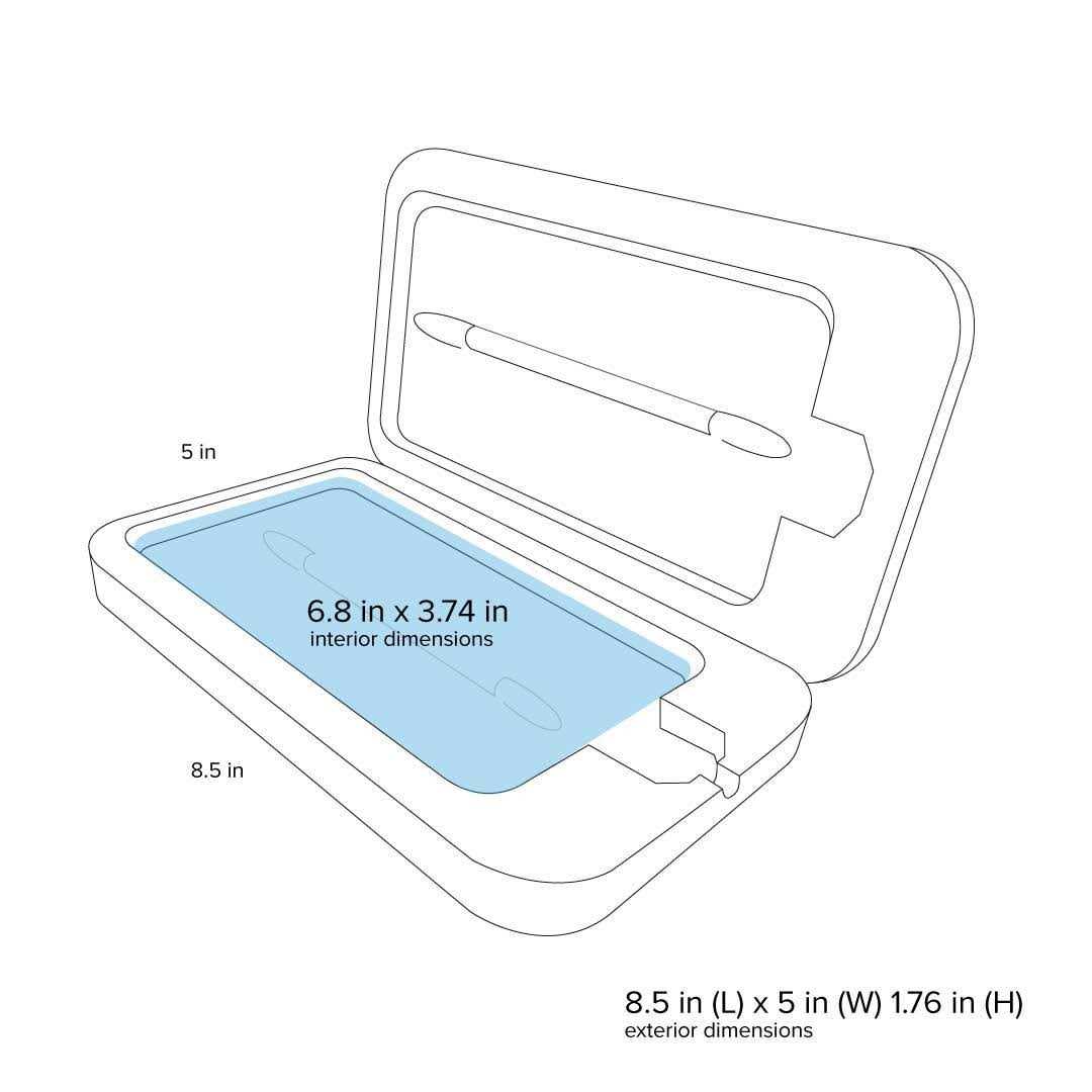 PhoneSoap 3 UV Cell Phone Sanitizer - Image 2