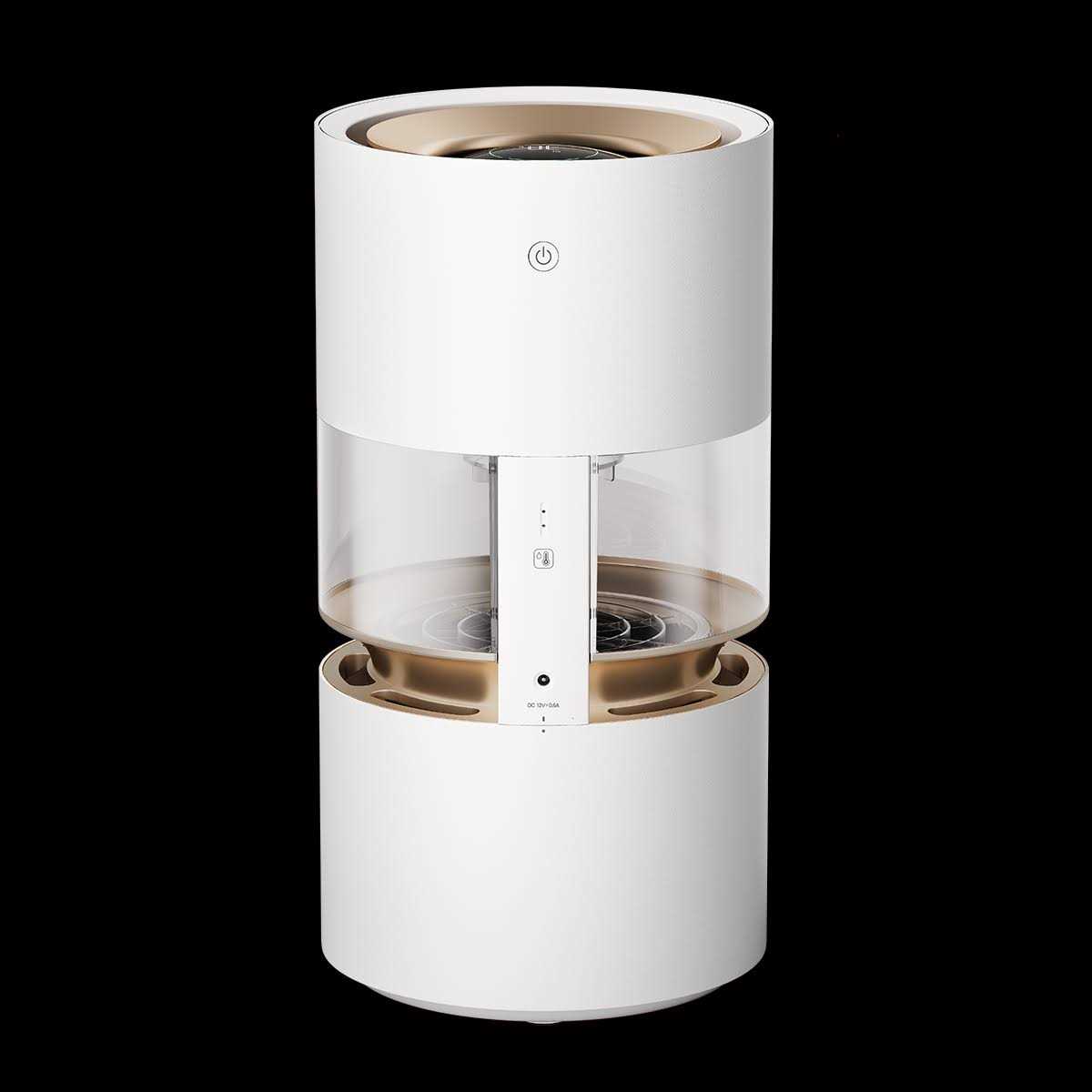 Rainforest Humidifier White 8-5/8 diam. x 16-5/8 h - Image 3