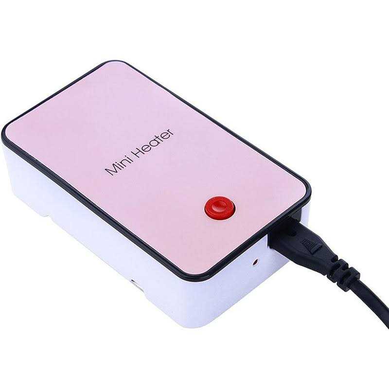 Personal Space Heater Ucan Portable Mini Electric Space Air Warmer for Room Offi - Image 4