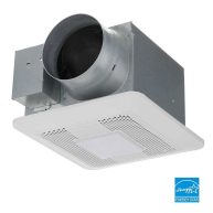 Panasonic ENERGY STAR WhisperChoice DC 0.3-Sone 150-CFM Lighted Bathroom Ventilator Fan RG-C1315LA