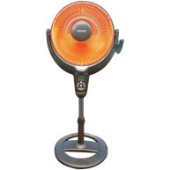 Optimus H-4501 14 Oscillating Pedestal Digital Dish Heater