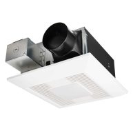 Panasonic FV-0511VFL1 WhisperFit DC Fan / Dimmable LED & Nightlight