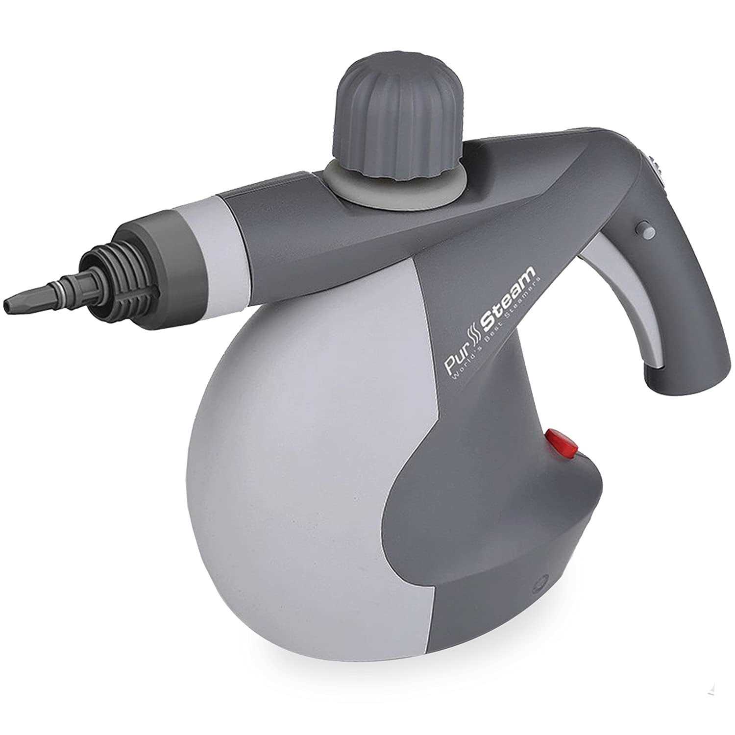 Pursteam Handheld Pressurized Steam Cleaner with 9 Multi-Surface Cleaning Attachment Tools - Image 2