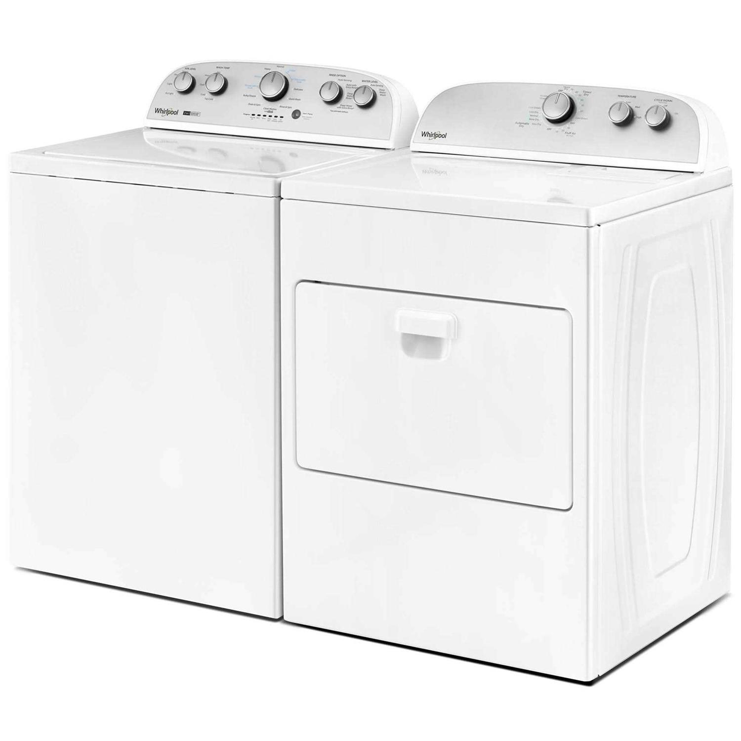 3.8-3.9 Cu. Ft. Whirlpool Top Load Washer with Removable Agitator - Image 2