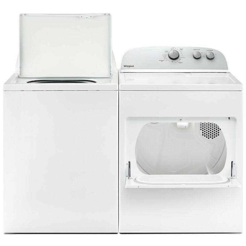 3.8-3.9 Cu. Ft. Whirlpool Top Load Washer with Removable Agitator - Image 3