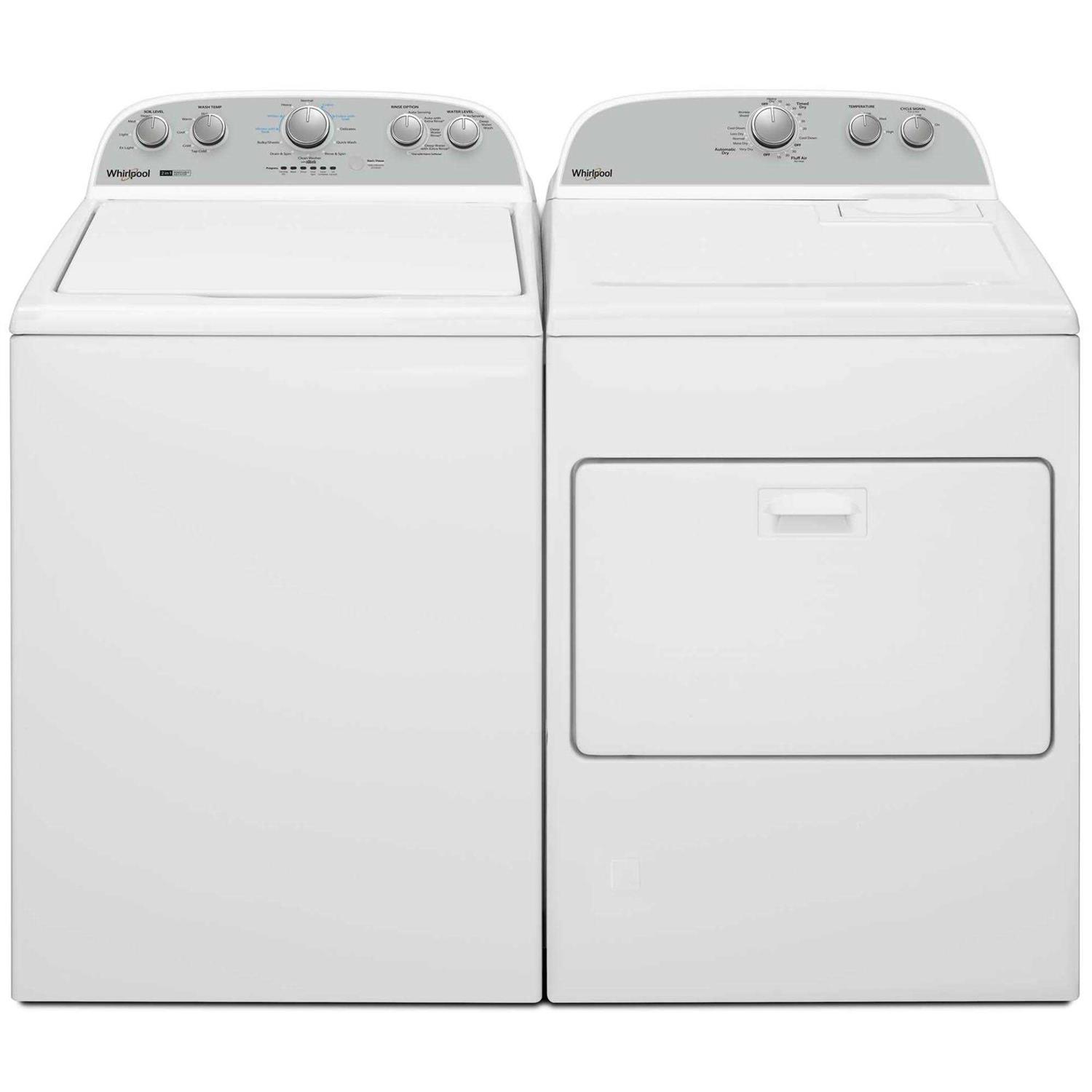 3.8-3.9 Cu. Ft. Whirlpool Top Load Washer with Removable Agitator - Image 4