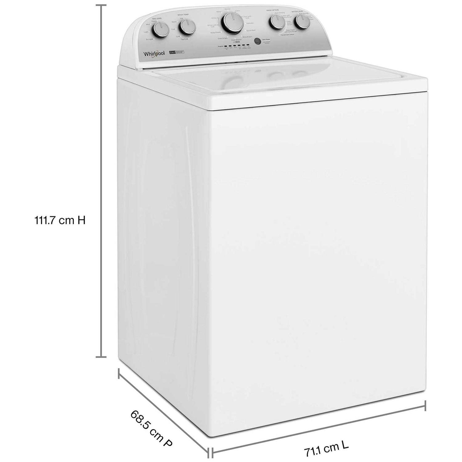 3.8-3.9 Cu. Ft. Whirlpool Top Load Washer with Removable Agitator - Image 5