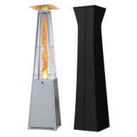 48,000 BTU Propane Standing Patio Heater Lausaint Home