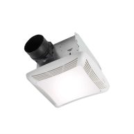NuTone 80 CFM Ceiling Bathroom Exhaust Fan with Light