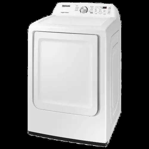7.2 Cu. ft. Electric Dryer with Sensor Dry Samsung DVE45T3200W - Image 2