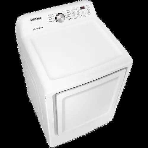 7.2 Cu. ft. Electric Dryer with Sensor Dry Samsung DVE45T3200W - Image 5