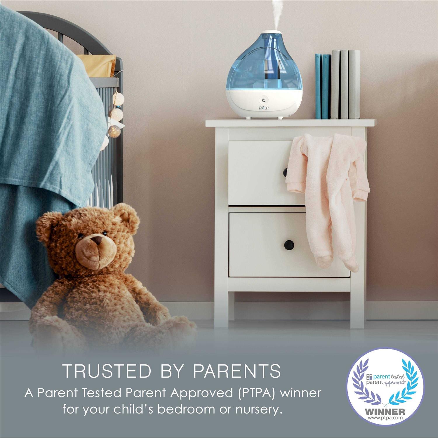 Pure Enrichment Ultrasonic Cool Mist Humidifier - Image 3