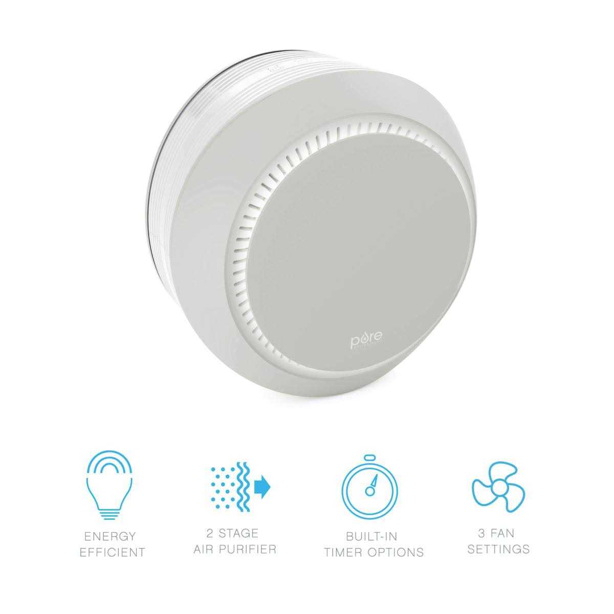 Pure Enrichment PureZone Halo HEPA Air Purifier - Image 3