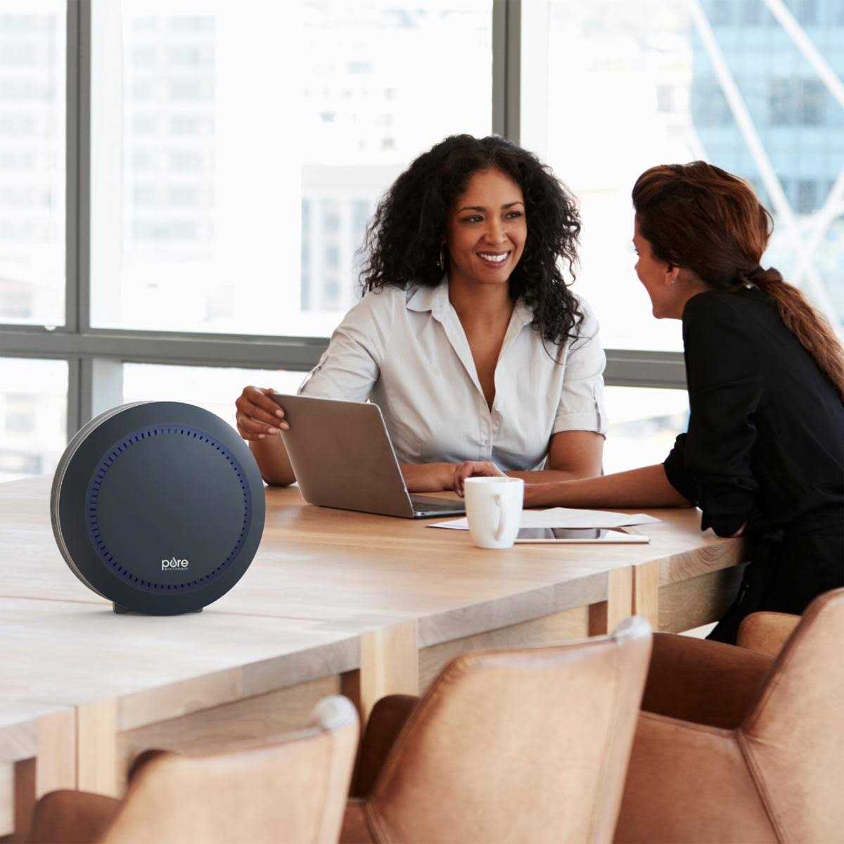 Pure Enrichment PureZone Halo HEPA Air Purifier - Image 4