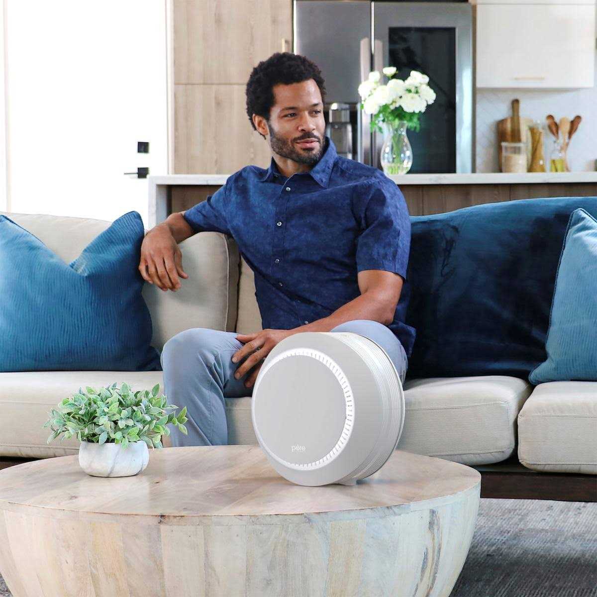 Pure Enrichment PureZone Halo HEPA Air Purifier - Image 5