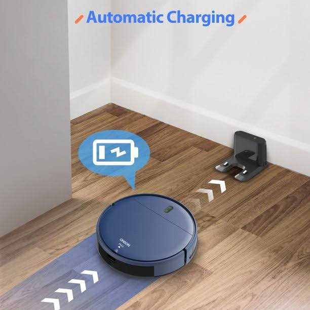 ONSON BR151 Robot Vacuum Cleaner, Robot Vacuum and Mop Combo Compatible with Alexa - Image 3