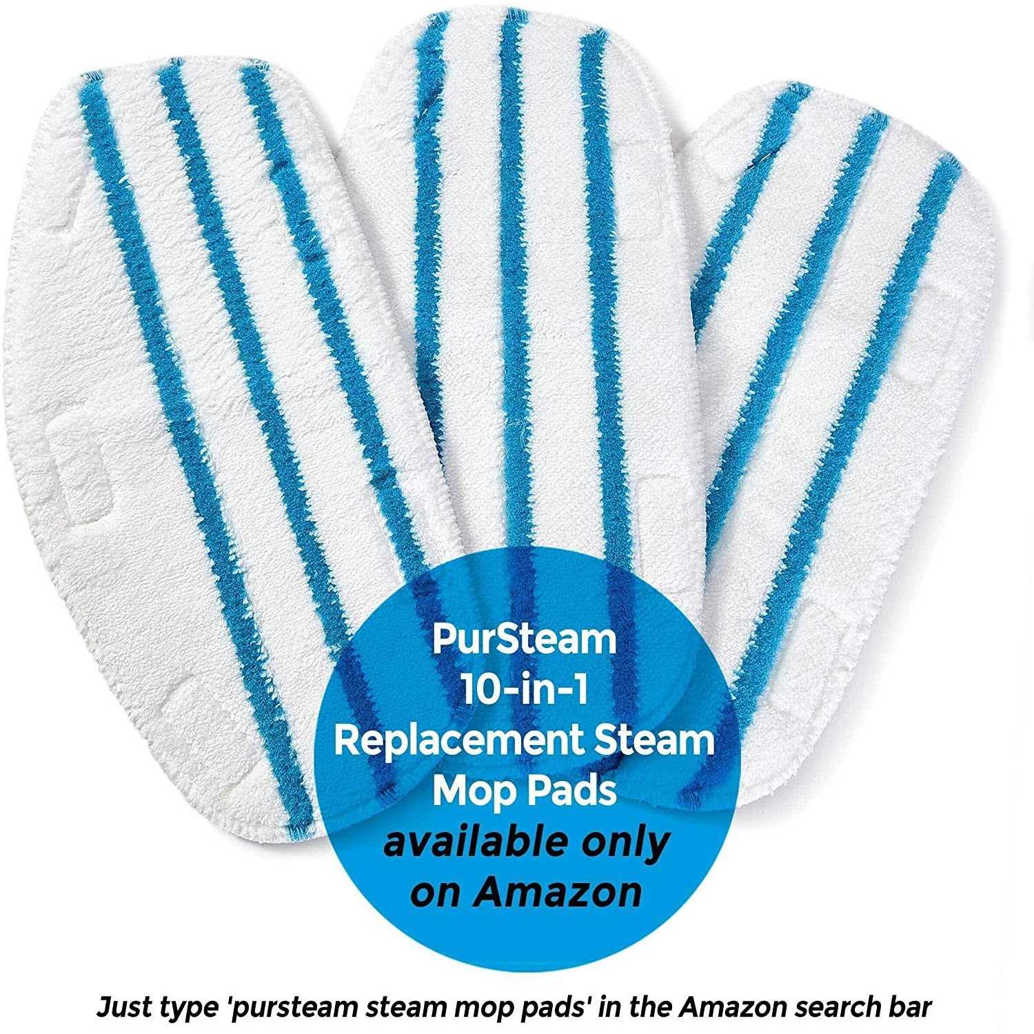 Pursteam Steam Mop Cleaner 10-in-1 with Convenient Detachable Handheld Unit - Image 4