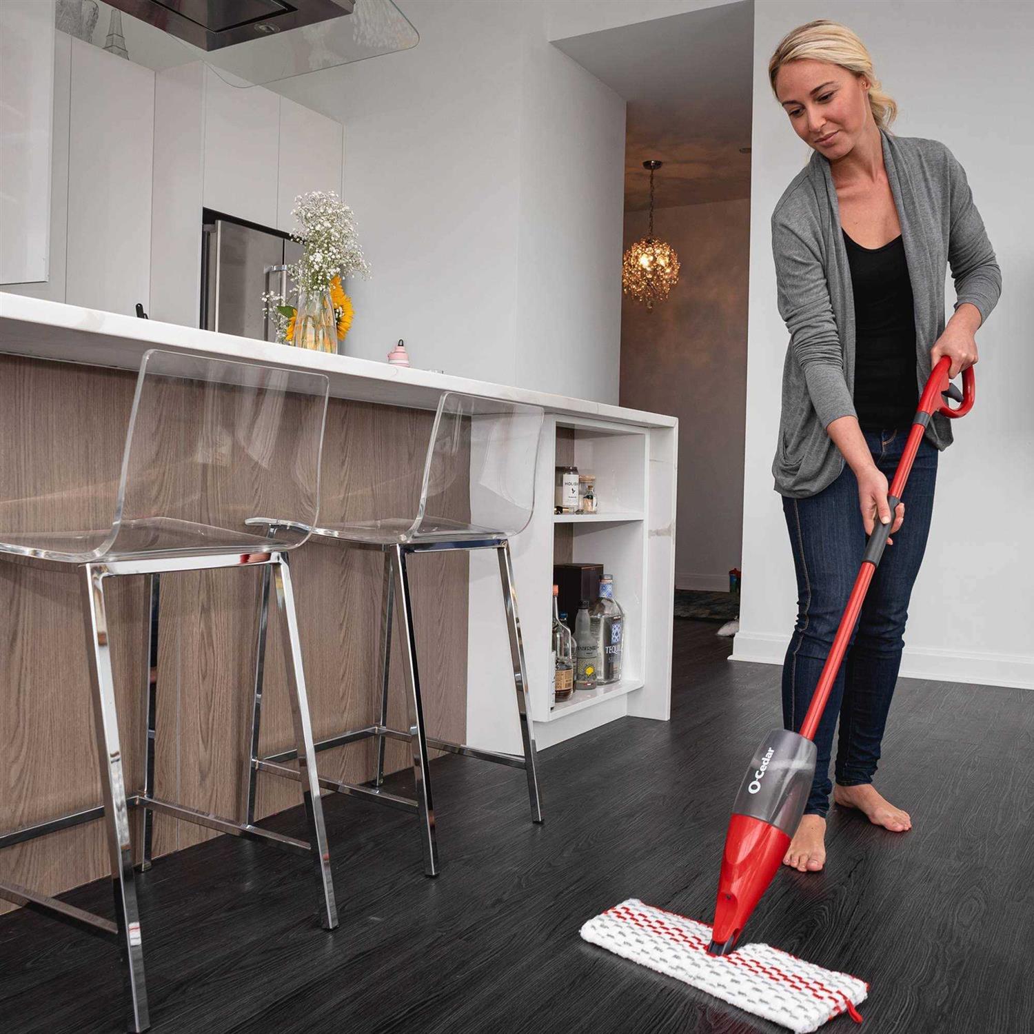 O Cedar ProMist MAX Microfiber Spray Mop - Image 2