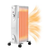 Pro Fusion Heat Ndb-1y 1500w Oil-Filled Heater with Thermostat