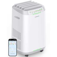 Nuwave OxyPure ZERO Smart Air Purifier Large Area up to 2,002 Sq Ft