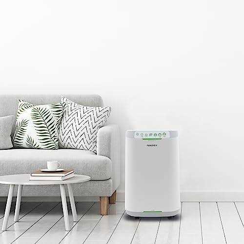 Nuwave OxyPure ZERO Smart Air Purifier Large Area up to 2,002 Sq Ft - Image 3