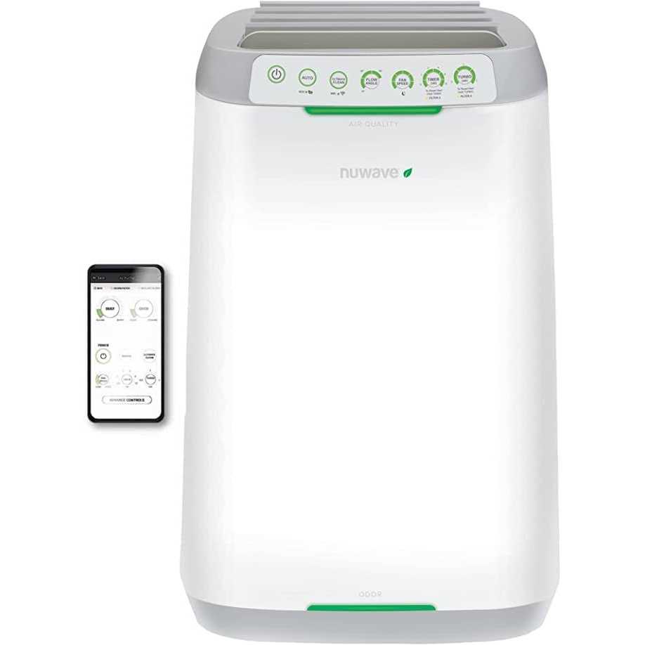 Nuwave OxyPure ZERO Smart Air Purifier Large Area up to 2,002 Sq Ft - Image 4