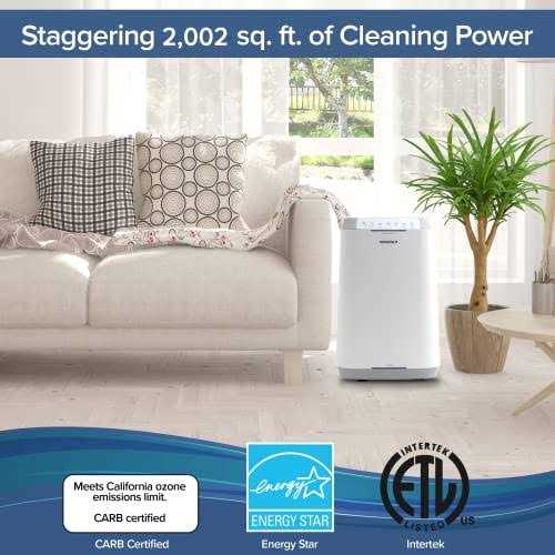 Nuwave OxyPure ZERO Smart Air Purifier Large Area up to 2,002 Sq Ft - Image 5