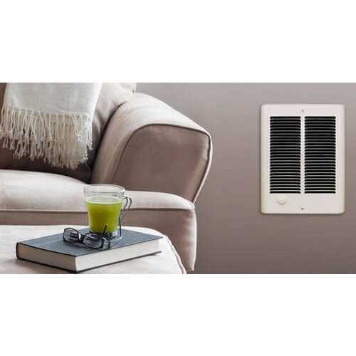 Qmark CZ1012T COS-E Fan-Forced Zonal Wall Heater - Image 5