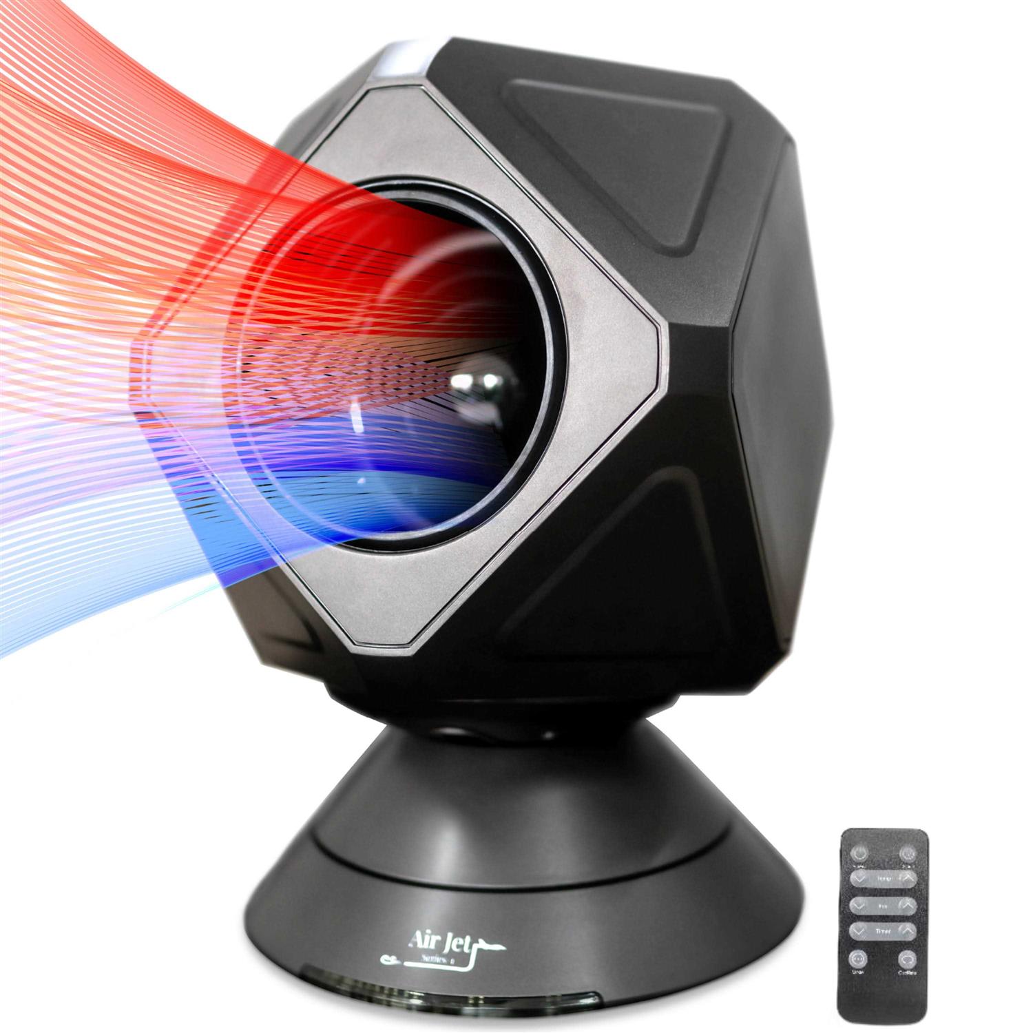 A Proper Market Proper Air Jet Series-1 Infrared Space Heater & Cooler Fan Combo