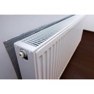 Radiator Commercial Grade Reflective Foil Heat Reflector-double Thick 7.95mm Certified And Tested For Customer Safety. Does Not Emit