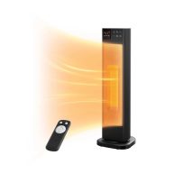 PELONIS Oscillating Ceramic Tower Indoor Space Heater for Home with Oscillation