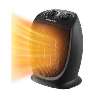 Pelonis Phta1abb Portable 1500w/900w Quiet Cooling & Heating Mode Space Heater for All Season