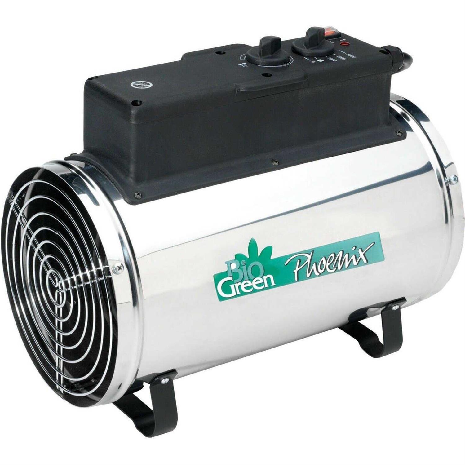 Phoenix Greenhouse Heater/Fan 2800 W / 9554 Btus