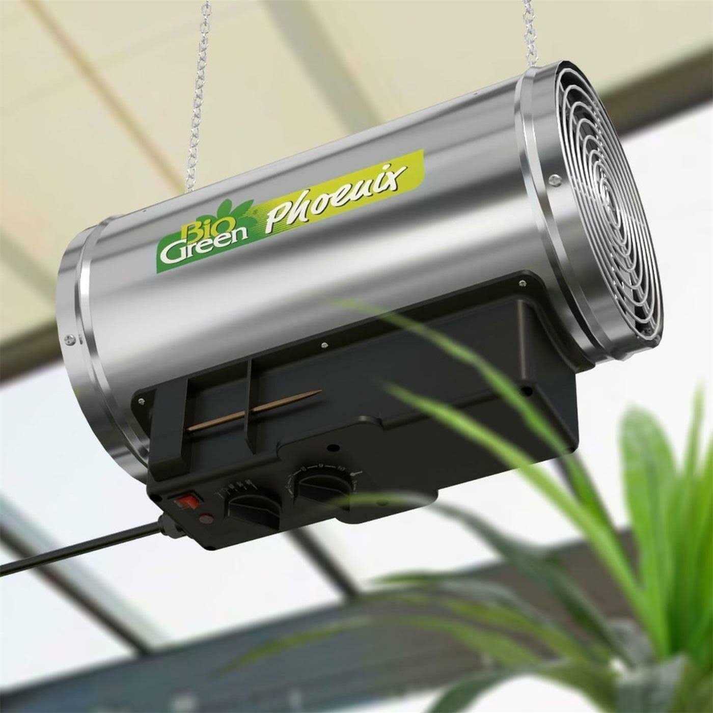 Phoenix Greenhouse Heater/Fan 2800 W / 9554 Btus - Image 2
