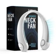 Nexair Portable Neck Fan 3 Speed Rechargeable Bladeless Neck
